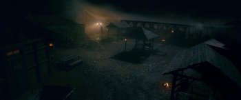 Movie still from “All Quiet on the Western Front” (2022), directed by Edward Berger – Extreme Wide shot, High angle