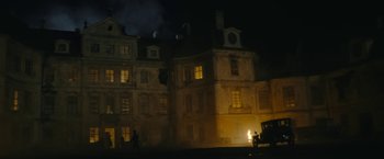 Movie still from “All Quiet on the Western Front” (2022), directed by Edward Berger – Extreme Wide shot, Low angle