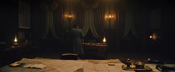 Movie still from “All Quiet on the Western Front” (2022), directed by Edward Berger – Wide shot, High angle