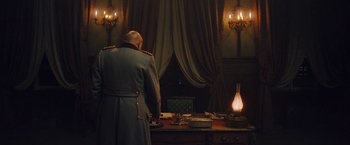 Movie still from “All Quiet on the Western Front” (2022), directed by Edward Berger – Wide shot, Low angle