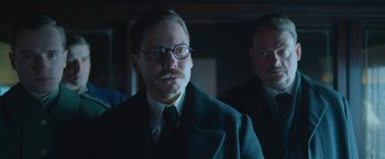 Movie still from “All Quiet on the Western Front” (2022), directed by Edward Berger – Close Up shot, Low angle