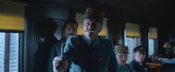 Movie still from “All Quiet on the Western Front” (2022), directed by Edward Berger – Close Up shot, Low angle