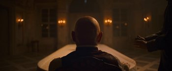 Movie still from “All Quiet on the Western Front” (2022), directed by Edward Berger – Medium shot, Low angle