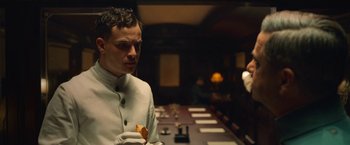 Movie still from “All Quiet on the Western Front” (2022), directed by Edward Berger – Close Up shot, Low angle