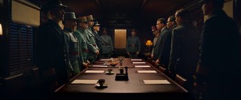 Movie still from “All Quiet on the Western Front” (2022), directed by Edward Berger – Wide shot, Low angle