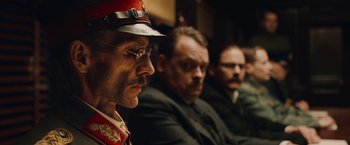 Movie still from “All Quiet on the Western Front” (2022), directed by Edward Berger – Close Up shot, Low angle