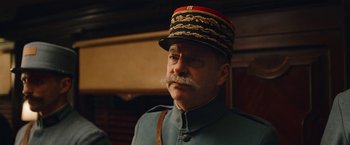 Movie still from “All Quiet on the Western Front” (2022), directed by Edward Berger – Close Up shot, Low angle