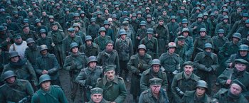 Movie still from “All Quiet on the Western Front” (2022), directed by Edward Berger – Wide shot, High angle
