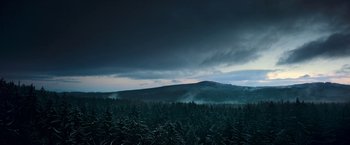 Movie still from “All Quiet on the Western Front” (2022), directed by Edward Berger – Extreme Wide shot, Low angle