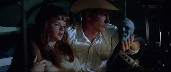 Movie still from “American Graffiti” (1973), directed by George Lucas – Close Up shot, Low angle