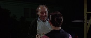 Movie still from “American Graffiti” (1973), directed by George Lucas – Medium shot, Over the shoulder angle