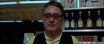 Movie still from “American Graffiti” (1973), directed by George Lucas – Close Up shot, Low angle