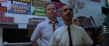 Movie still from “American Graffiti” (1973), directed by George Lucas – Medium shot, Low angle