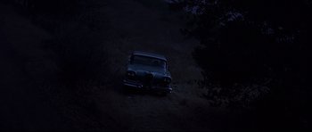 Movie still from “American Graffiti” (1973), directed by George Lucas – Extreme Wide shot, High angle