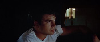 Movie still from “American Graffiti” (1973), directed by George Lucas – Close Up shot, Low angle