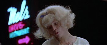 Movie still from “American Graffiti” (1973), directed by George Lucas – Close Up shot, Low angle