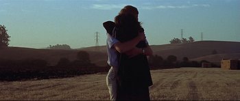 Movie still from “American Graffiti” (1973), directed by George Lucas – Wide shot, Low angle