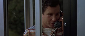 Movie still from “American Graffiti” (1973), directed by George Lucas – Close Up shot, Low angle