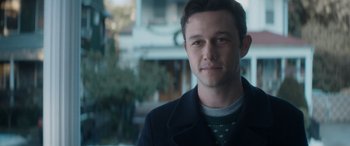 Movie still from “The Night Before” (2015), directed by Jonathan Levine – A person wearing a jacket; Close Up shot, Over the shoulder angle