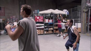 Movie still from “The Office” (2005), created by Ricky Gervais – Extreme Wide shot, High angle