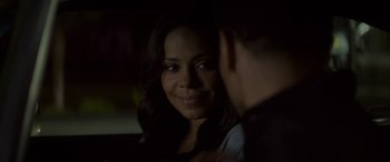 Movie still from “The Perfect Guy” (2015), directed by David M. Rosenthal – A man and a woman that are talking to each other; Close Up shot, Over the shoulder angle