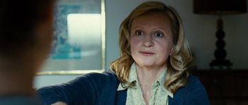 Movie still from “The Wave” (2008), directed by Dennis Gansel – A person wearing a jacket; Close Up shot, Low angle