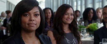 Movie still from “Think Like a Man” (2012), directed by Tim Story – A group of women sitting next to each other in a room; Close Up shot, Over the shoulder angle