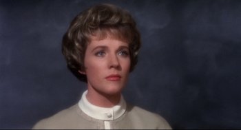 Movie still from “Torn Curtain” (1966), directed by Alfred Hitchcock – A person with short hair; Close Up shot, Low angle