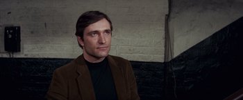 Movie still from “Valley of the Dolls” (1967), directed by Mark Robson – A person wearing a jacket; Close Up shot, High angle