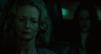 Movie still from “Welcome to the Rileys” (2010), directed by Jake Scott – A person sitting in a car; Close Up shot, Low angle