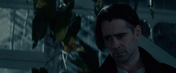 Movie still from “Winter's Tale” (2014), directed by Akiva Goldsman – A person with long hair; Close Up shot, Low angle