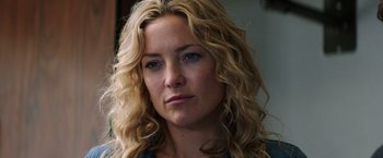 Movie still from “Wish I Was Here” (2014), directed by Zach Braff – A person with blonde hair; Close Up shot, Over the shoulder angle