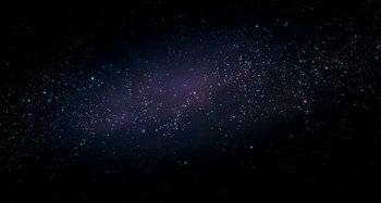 Movie still from “Wolf Creek” (2005), directed by Greg McLean – A night sky filled with lots of stars; Extreme Wide shot, Overhead angle