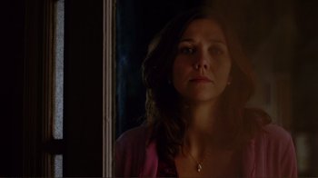 Movie still from “World Trade Center” (2006), directed by Oliver Stone – A person looking at the camera; Close Up shot, Low angle