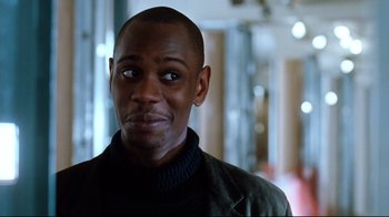 Movie still from “You've Got Mail” (1998), directed by Nora Ephron – A person wearing a jacket; Close Up shot, Over the shoulder angle