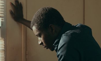 Movie still from “Atlantics” (2019), directed by Mati Diop – Close Up shot, Low angle