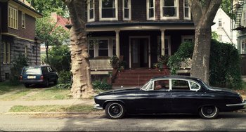 Movie still from “Begin Again” (2013), directed by John Carney – Wide shot, High angle