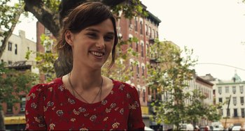 Movie still from “Begin Again” (2013), directed by John Carney – Close Up shot, Over the shoulder angle