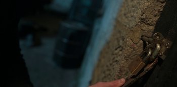 Movie still from “Fate: The Winx Saga” (2021), created by Brian Young – A person holding a cell phone in their hand; Extreme Close Up shot, Overhead angle