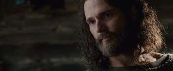 Movie still from “Hanna” (2011), directed by Joe Wright – A person with long hair; Close Up shot, Low angle