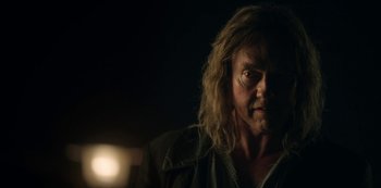 Movie still from “Locke & Key” (2020), created by Carlton Cuse – A person with long hair; Close Up shot, Over the shoulder angle