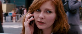A person talking on a cell phone