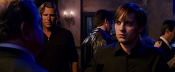 Movie still from “Spider-Man 3” (2007), directed by Sam Raimi – Close Up shot, Over the shoulder angle