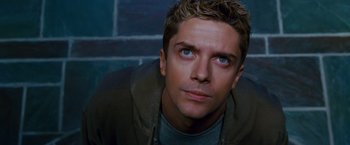 Movie still from “Spider-Man 3” (2007), directed by Sam Raimi – Close Up shot, Overhead angle