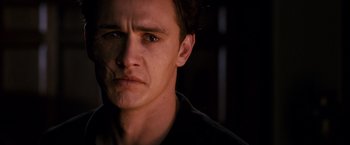 Movie still from “Spider-Man 3” (2007), directed by Sam Raimi – Close Up shot, Low angle