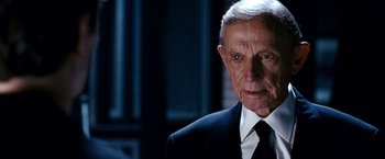 Movie still from “Spider-Man 3” (2007), directed by Sam Raimi – Close Up shot, Over the shoulder angle