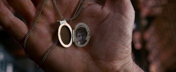 Movie still from “Spider-Man 3” (2007), directed by Sam Raimi – Extreme Close Up shot, Overhead angle