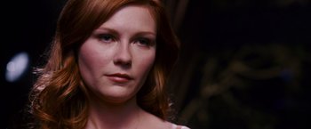 Movie still from “Spider-Man 3” (2007), directed by Sam Raimi – Close Up shot, Over the shoulder angle