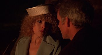 Movie still from “The Jerk” (1979), directed by Carl Reiner – A man and a woman talking to each other; Close Up shot, Over the shoulder angle