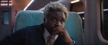 Movie still from “Bullet Train” (2022), directed by David Leitch – Close Up shot, High angle